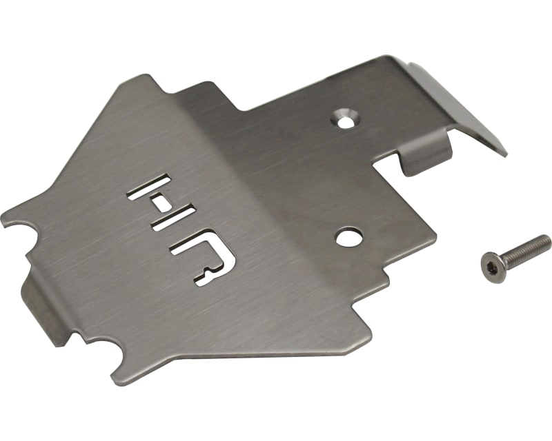Stainless Steel Center Belly Pan Armor Skid Plate TRA TRX-4