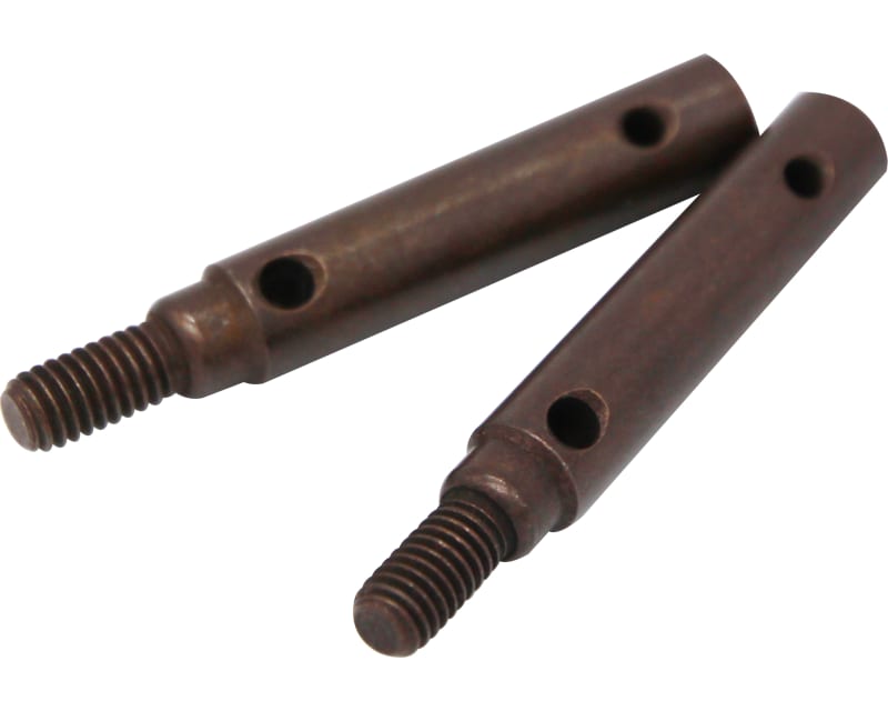 S2 Hardened Spring Steel Portal Drive Stub Axles TRA Trx-4