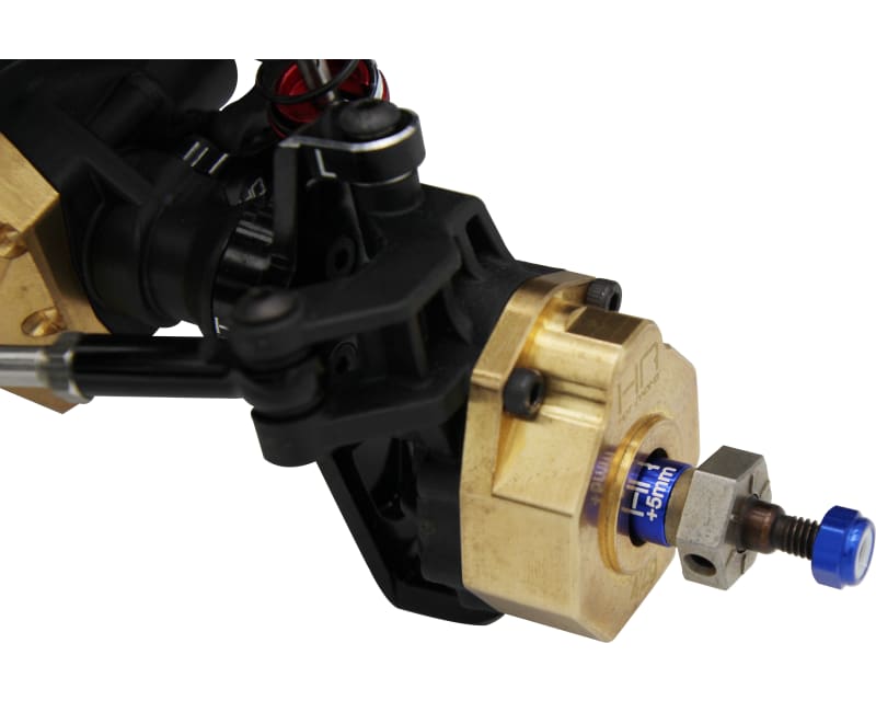 +5mm S2 Spring Steel Portal Drive Stub Axles TRA Trx-4