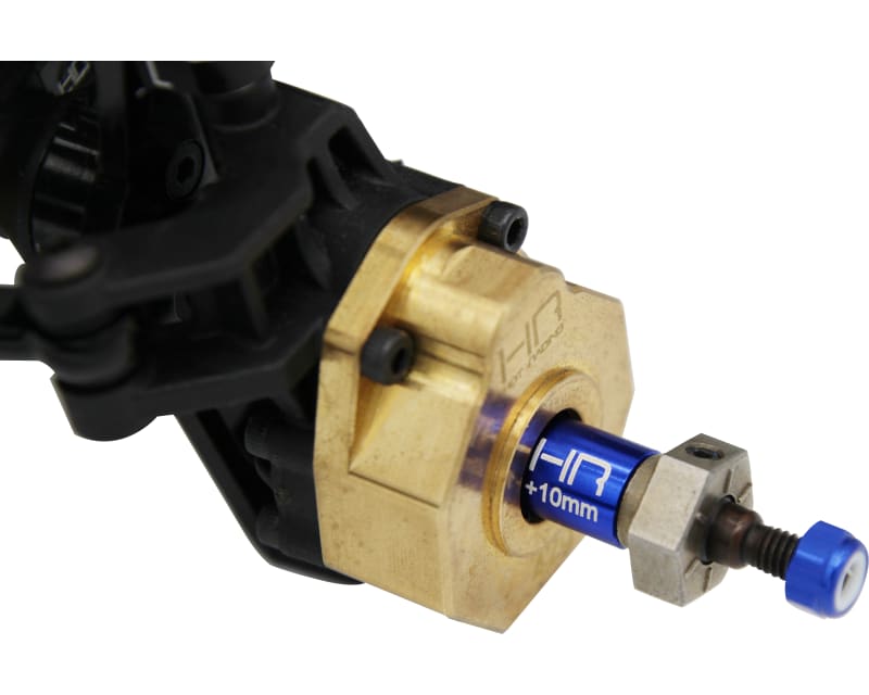 +10mm S2 Spring Steel Portal Drive Stub Axles TRA Trx-4