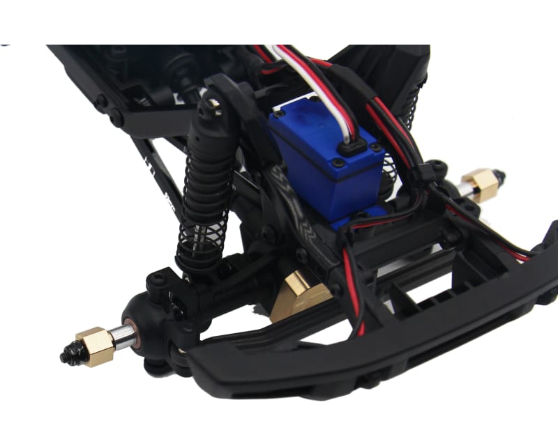 +5mm hardened Steel Drive Stub Axles TRX4-M