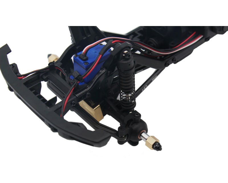 +5mm hardened Steel Drive Stub Axles TRX4-M