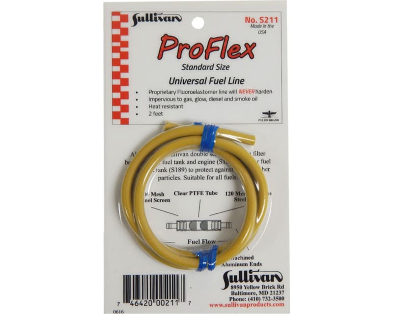 2' ProFlex Universal Fuel Line