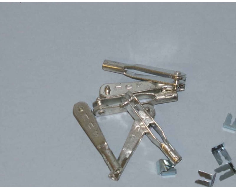 Tap to zoom Gold - N - Clevis 3mm Threads