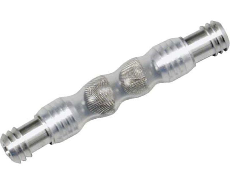 Double Screen Inch Crap Trap Inch Filter Large