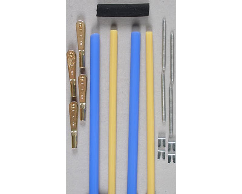 Sullivan Semiflex Gold-N-Rod W/Gold-N-Clevises 36 Inch (2)