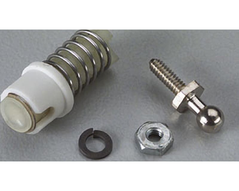 Sullivan Ball Connector W/Sleeve 2-56