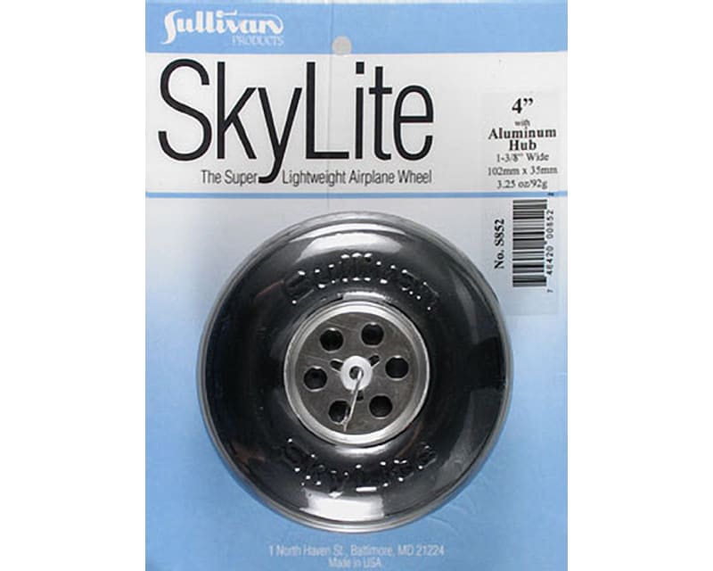 Sky Wheel w/Alum Hub 4