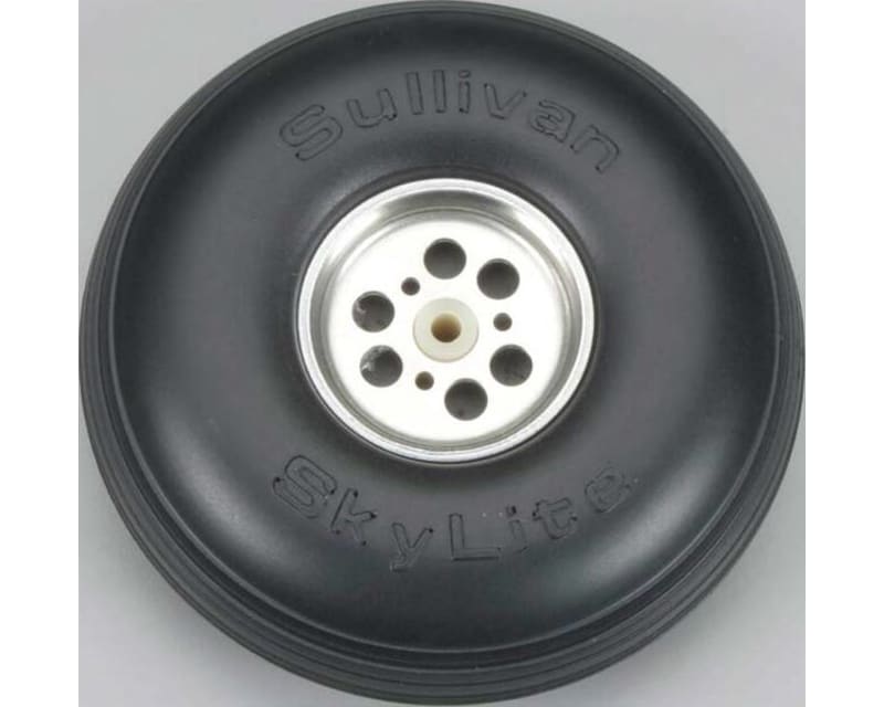 Sky Wheel w/Alum Hub 4-1/2