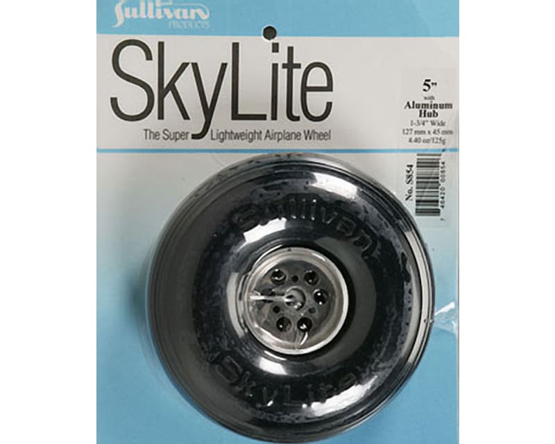 Tap to zoom Sullivan Skylite Wheels W/Aluminum Hub 5 Inch (1)