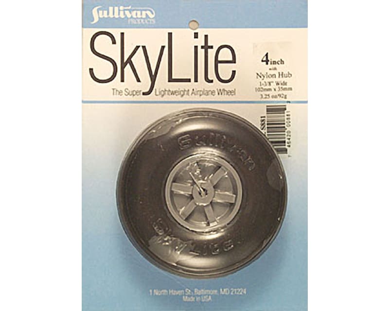 Skylite Wheel w/Tread 4