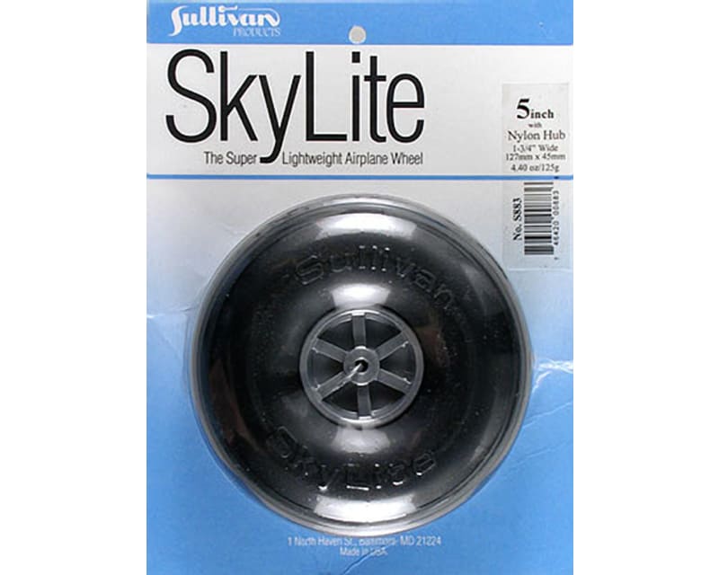 Skylite Wheel w/Tread 5