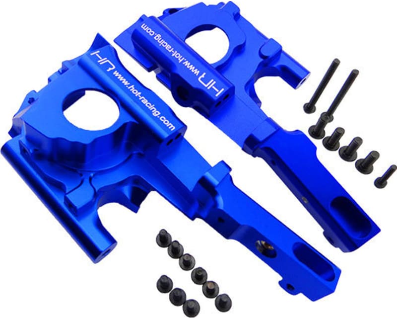 Secure Lock Front Bulkhead 1:10 Summit Blue