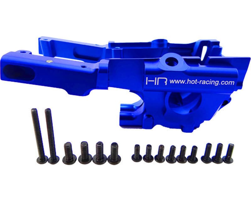 Secure Lock Front Bulkhead 1:10 Summit Blue