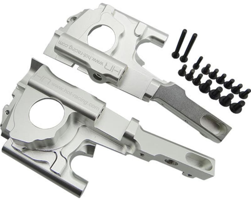 Secure Lock Front Bulkhead 1:10 Summit Silver