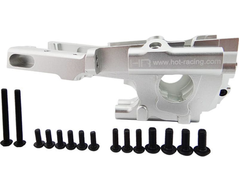 Secure Lock Front Bulkhead 1:10 Summit Silver