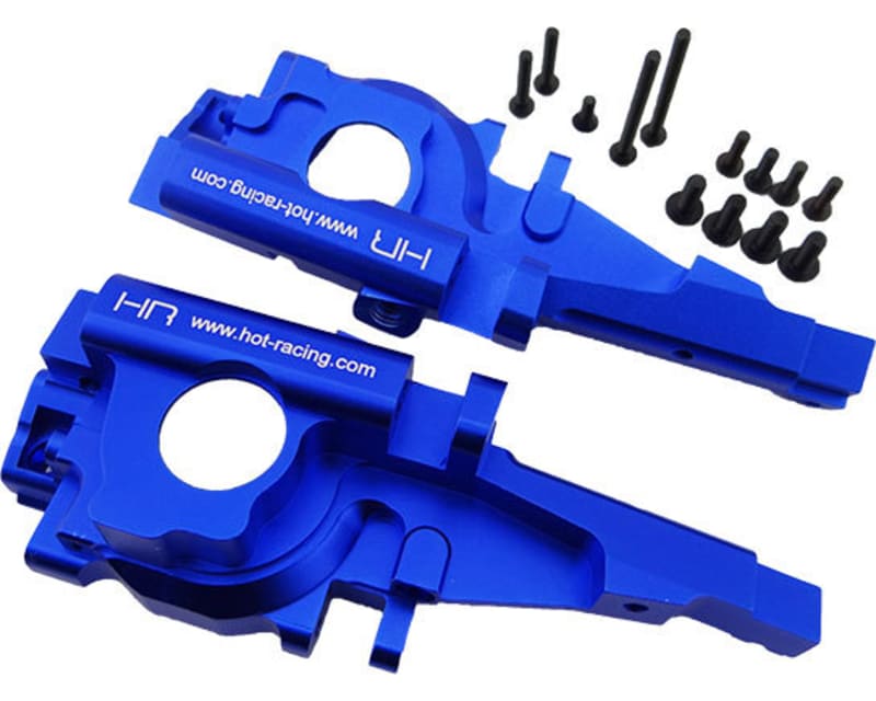 Secure Lock Rear Bulkhead 1:10 Summit Blue