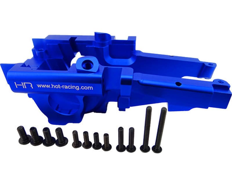 Secure Lock Rear Bulkhead 1:10 Summit Blue