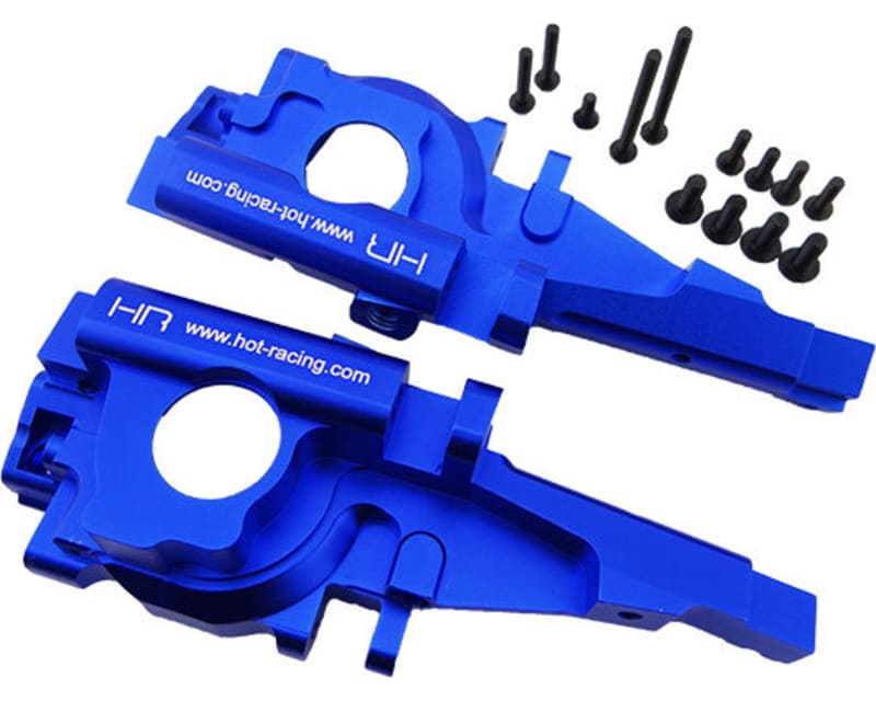 Secure Lock Rear Bulkhead 1:10 Summit Blue