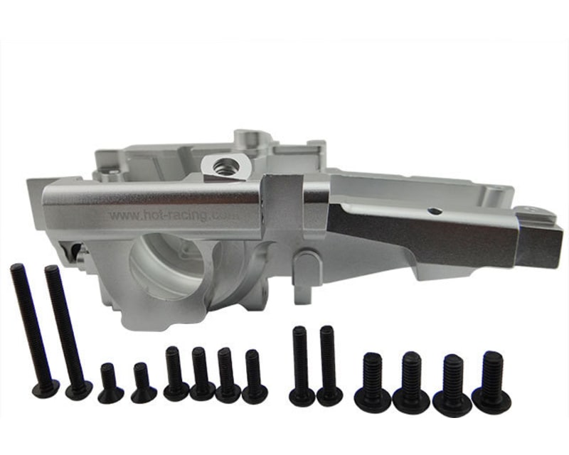 Secure Lock Rear Bulkhead 1:10 Summit Silver photo