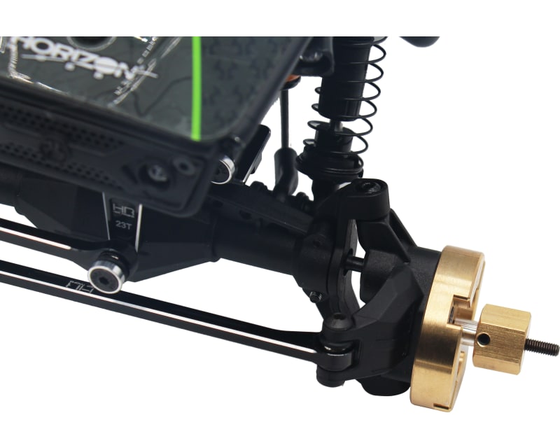 +5mm S2 Spring Steel Portal Drive Stub Axles for Axial UTB18