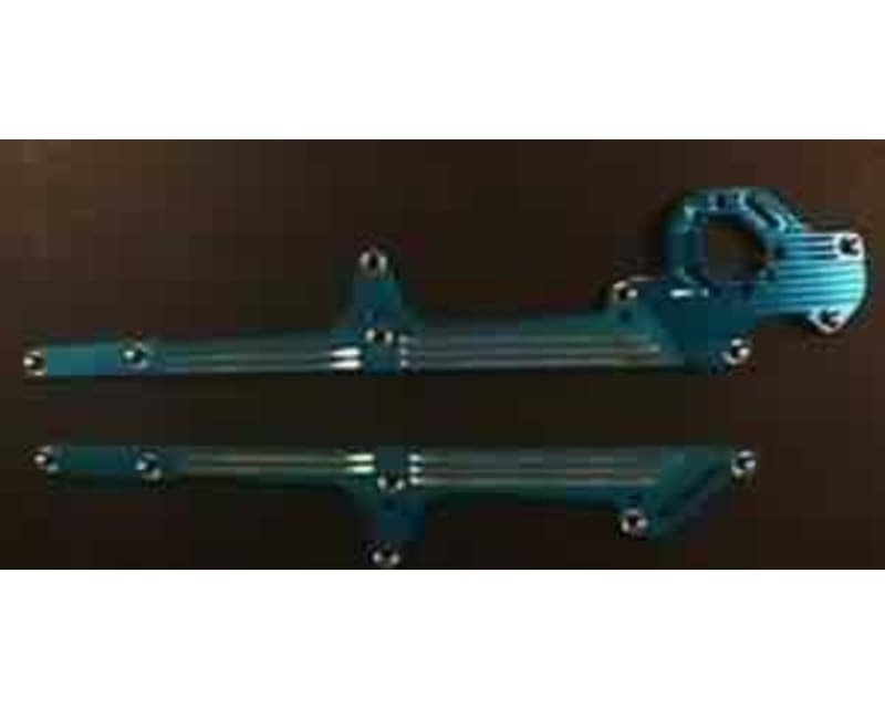 Kawada Sv-10 Aluminum Side Plate Set Motor Mount Set