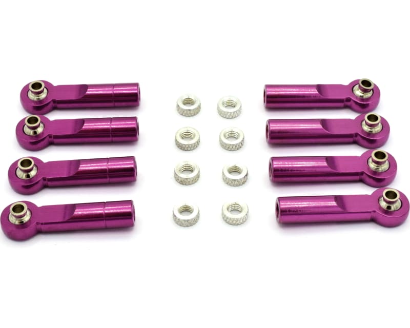Purple 7075 Turnbuckle Ball End (8)