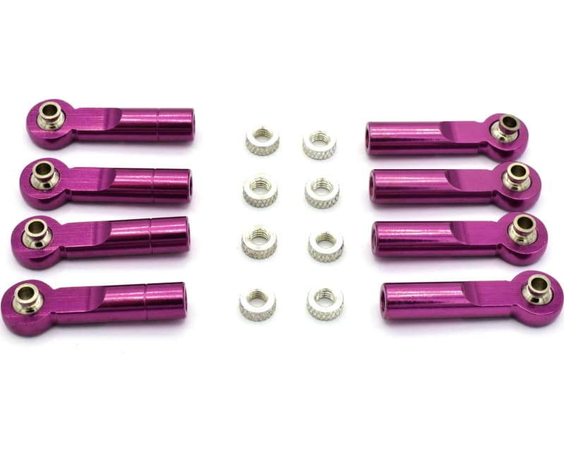 Purple 7075 Turnbuckle Ball End (8) photo