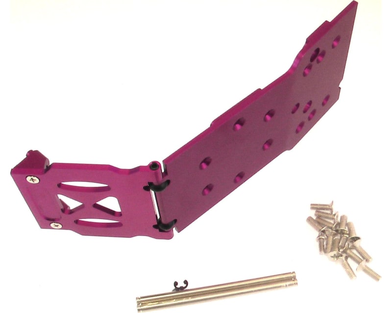 discontinued Svx Purple Skid Plate W Titanium Pin
