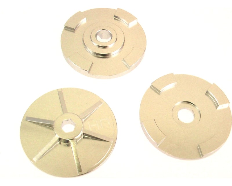 discontinued Savage X LiWt Slipper Hub set Silver