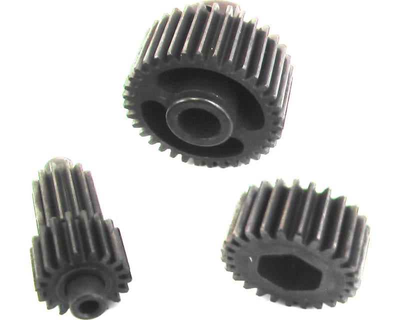 Hardened Steel Center Gear Set - TRA 1/16