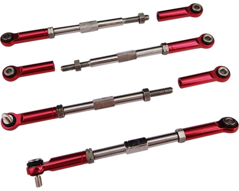 Stainless steel turnbuckle (long) - 1/16 E-Revo GD Summit