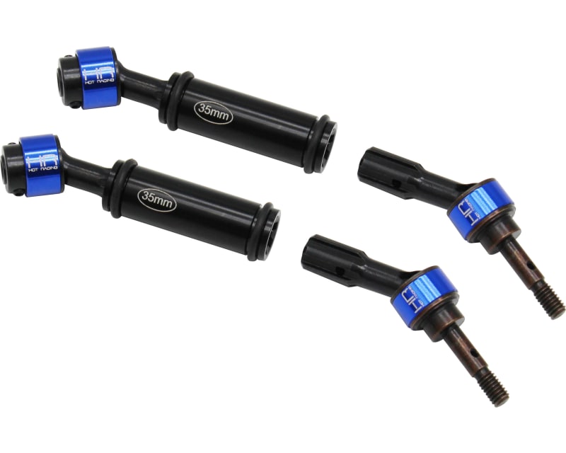 Cv Splined Axles Drive Shafts TRA 1/16 Revo VXL