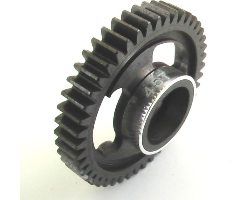 Steel Spur Gear (45t)(Silver) - 1/16 TRA
