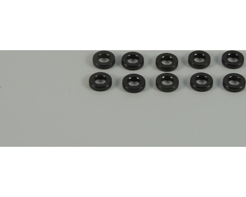 Aluminum Washer 3x6x1.5mm (10)-SW101026