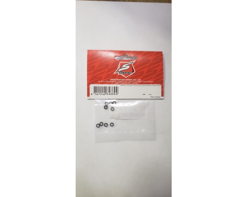 Tap to zoom Aluminum Washer 3x4.7x1.0mm (10)
