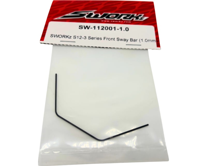 S12-3 Series Front Sway Bar (1.0mm)