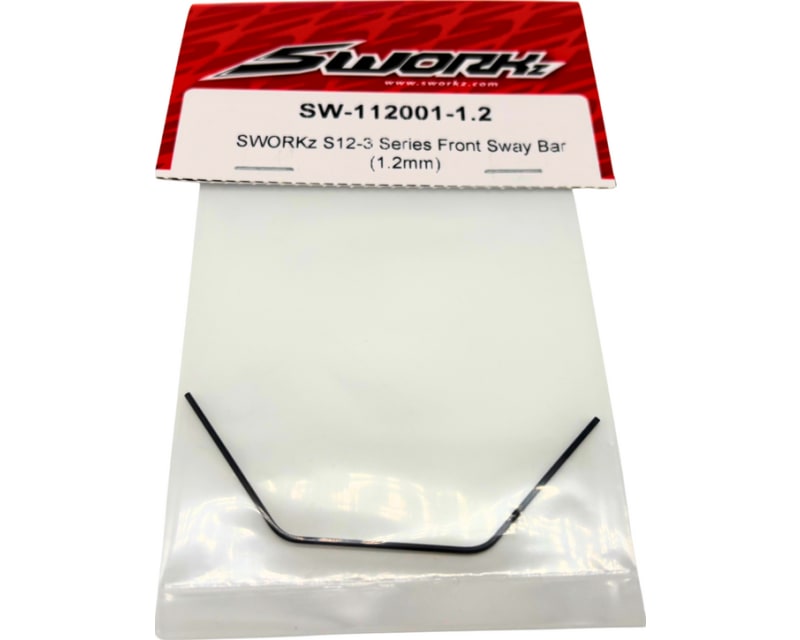 S12-3 Series Front Sway Bar (1.2mm)