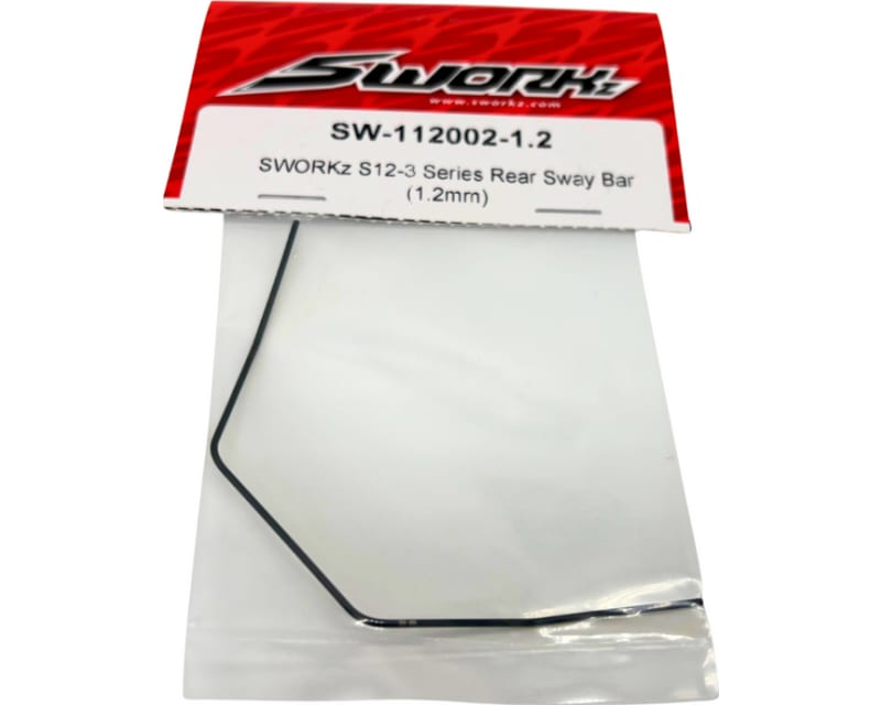S12-3 Series Rear Sway Bar (1.2mm)