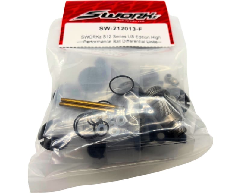 1/10 BBS Big Bore Shock System Front Set (13mm)
