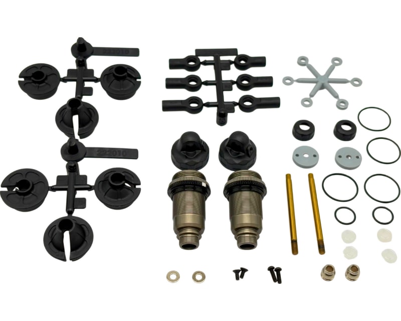 Tap to zoom 1/10 BBS Big Bore Shock System Rear Set (13mm)