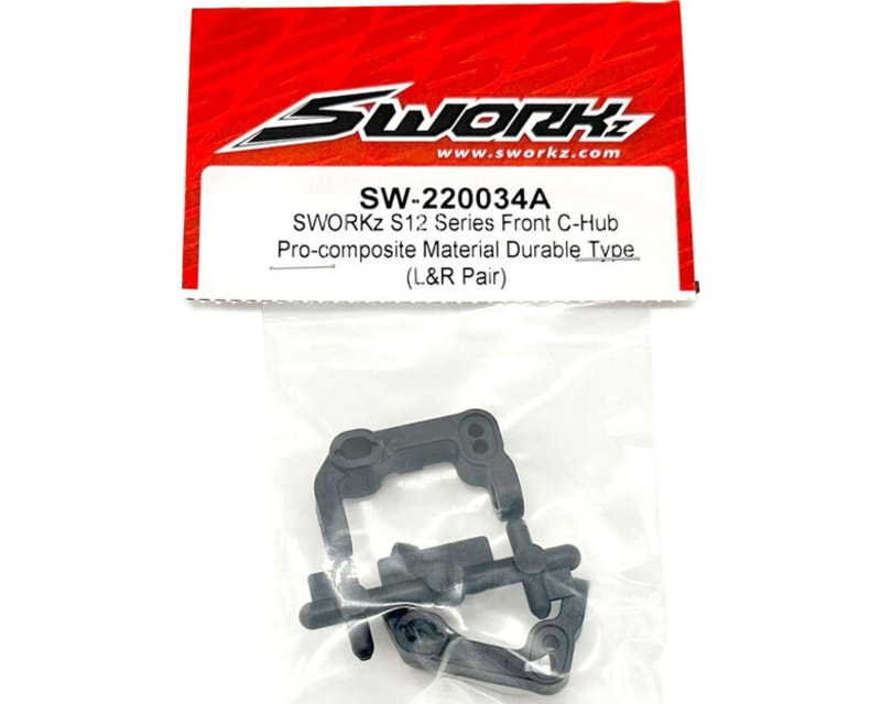Tap to zoom Front C-Hub Set Pro Composite Material Durable Type (L&R)