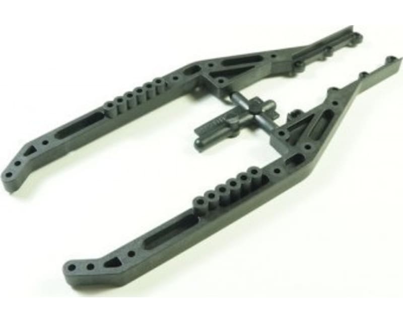 Tap to zoom S12-2 Side Guard Set in Carbon-composite Material (Ha