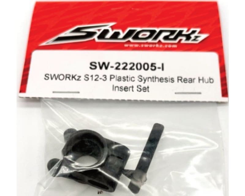 Tap to zoom S12-3 Plastic Synthesis Rear Hub (1PC)