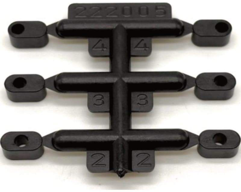 S12-3 Plastic Synthesis Rear Hub Insert Set