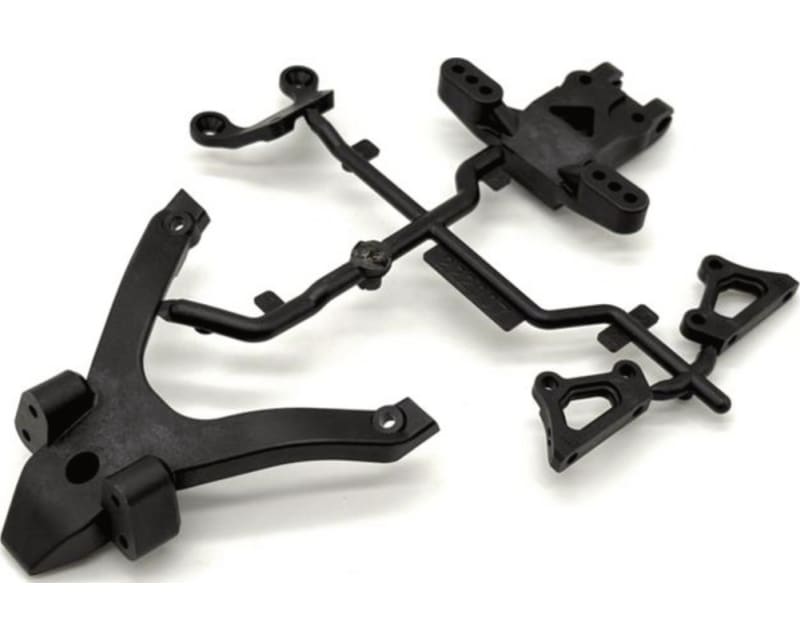 S12-3 Front Shock Tower/ Upper Holder Plastic Parts
