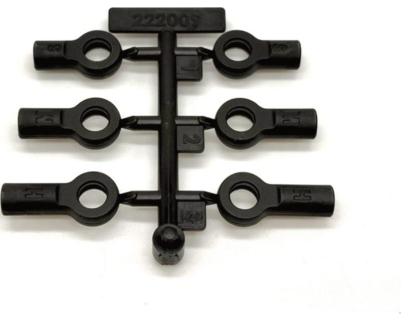 Tap to zoom 1/10 BBS Big Bore Shock Shaft Ball End Set(6PC)