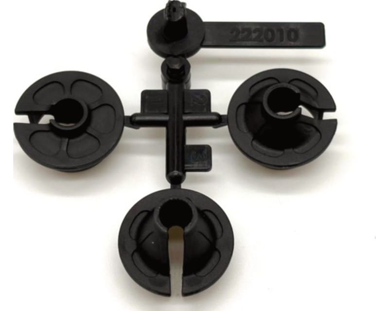 Tap to zoom 1/10 BBS Big Bore Shock Spring Holder Set (3PC)