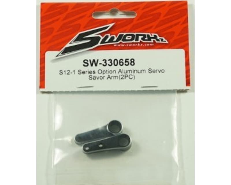 S12-1 Option Aluminum Servo Savor Arm