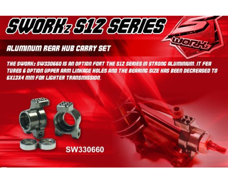 Option Aluminum Rear Hub Carry (R&L)-SW330660